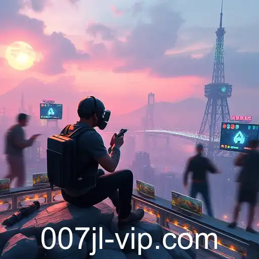 Digital Adventures Await on 007jl